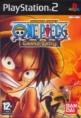 One Piece - Grand Battle! Rush (Japan) box cover front